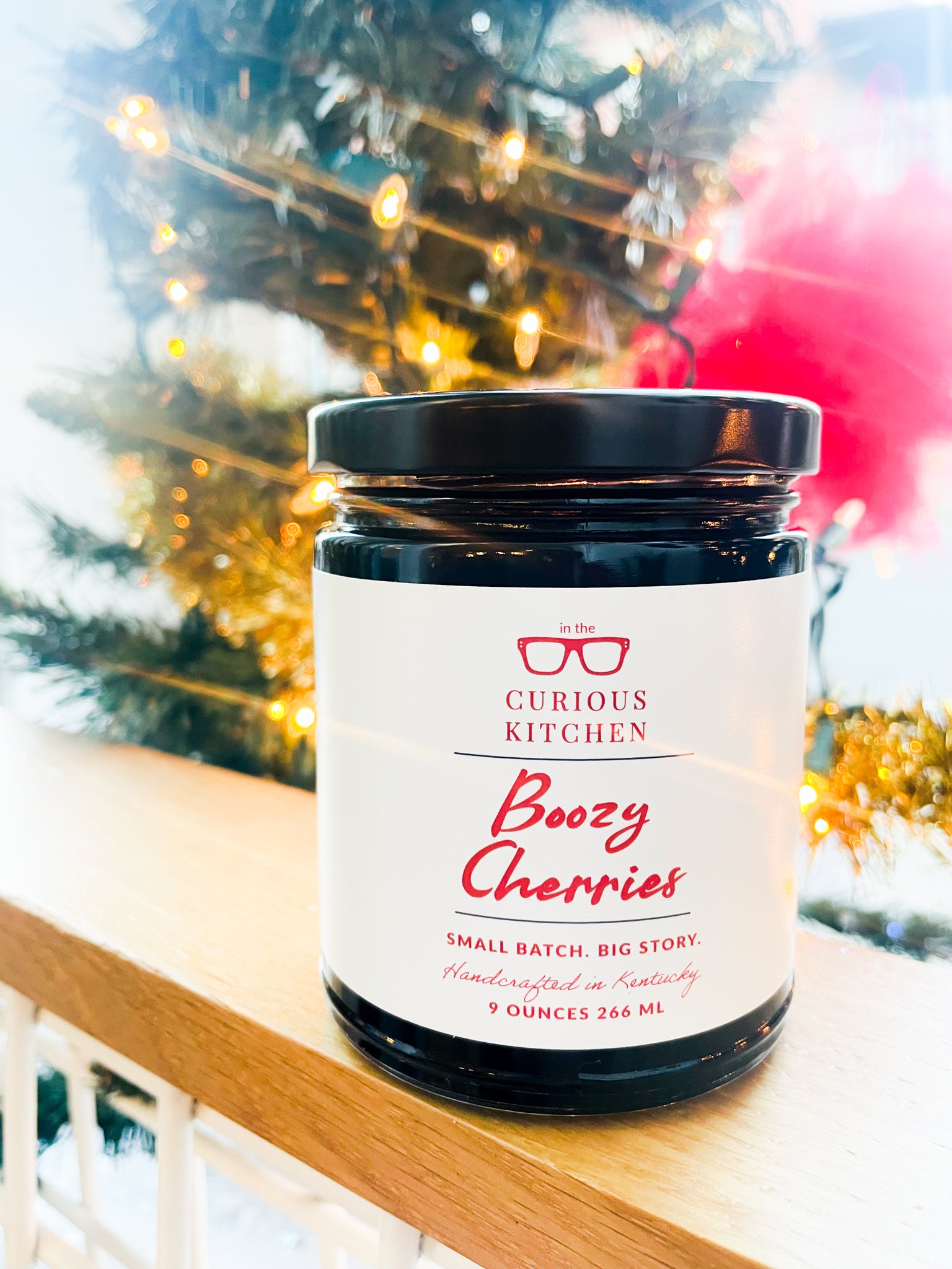 Boozy Cherries Tablespoon Cooking Co.